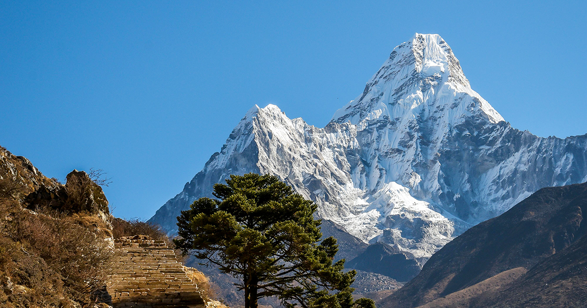 Ama Dablam Peak