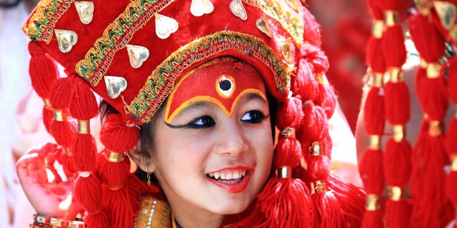 Things Nobody Tells You About Nepal: Living Goddess Kumari