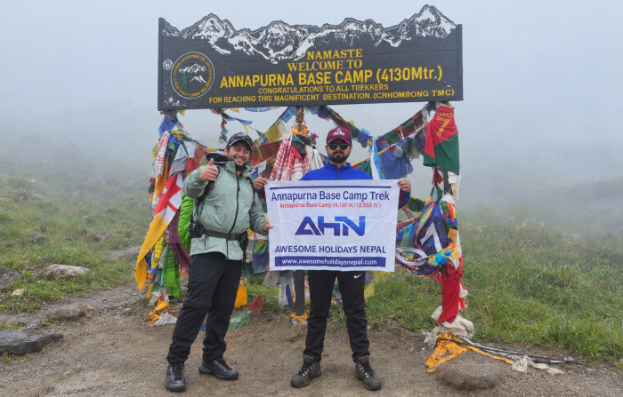 Annapurna Base Camp Trek