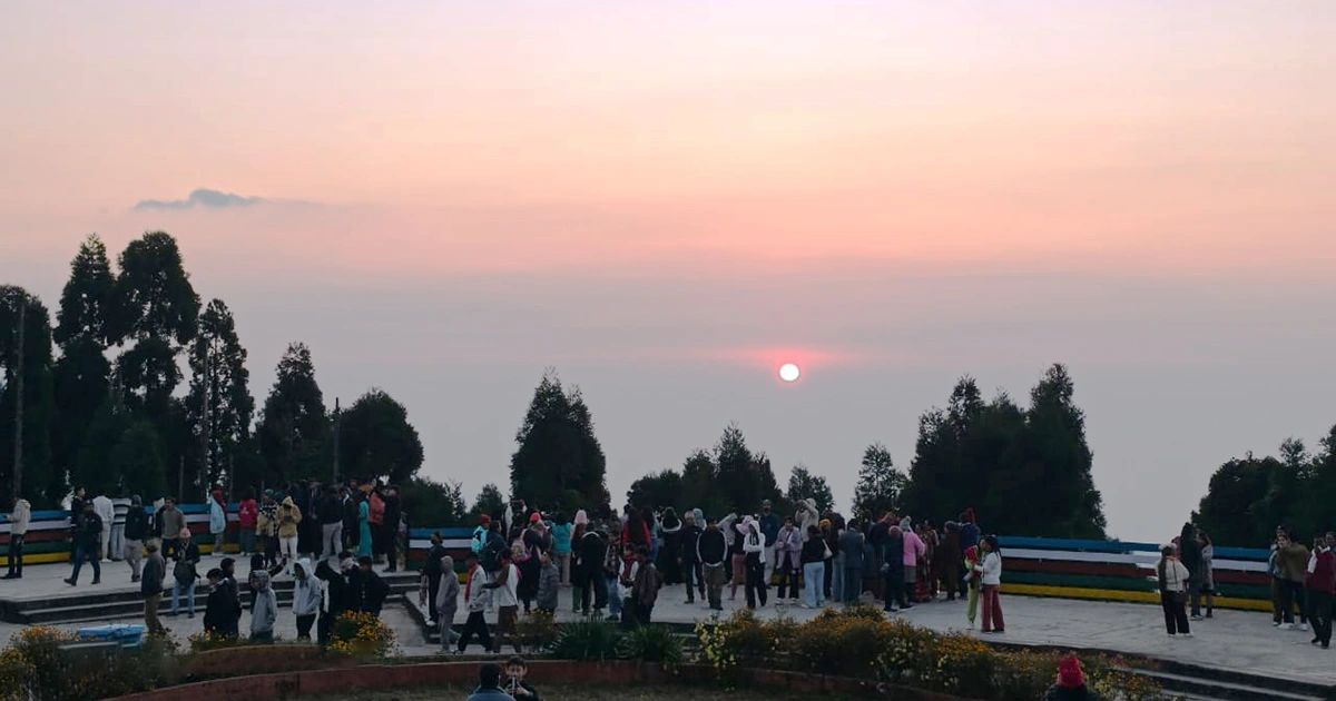 Antu Dada Sunrise View 