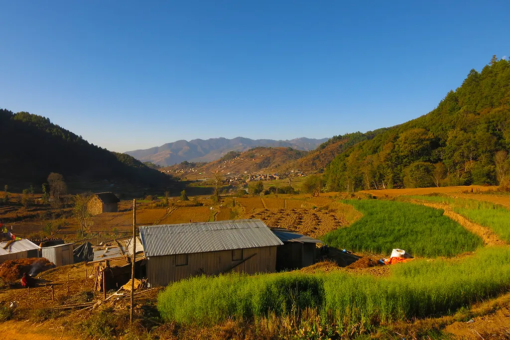 Chitlang Village