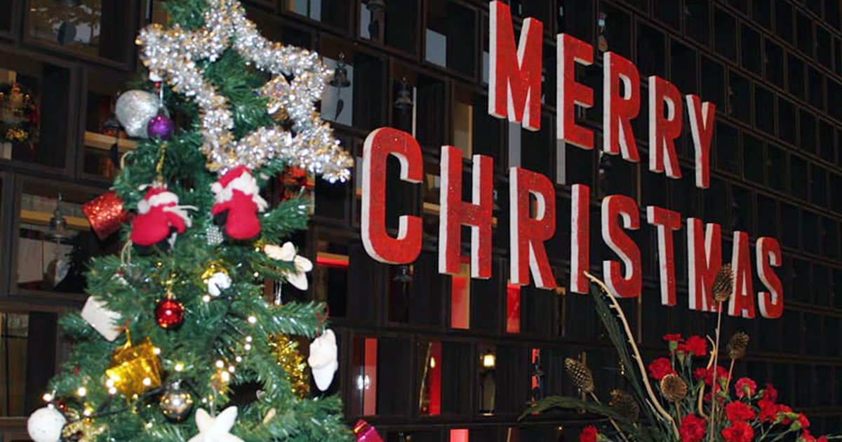 Celebrating Merry Christmas in Kathmandu
