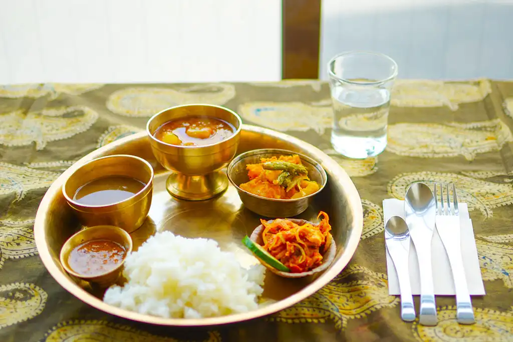 Lentil and Rice Dish