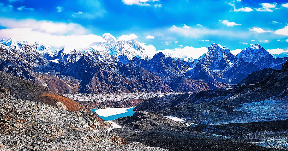 Everest Gokyo Lake