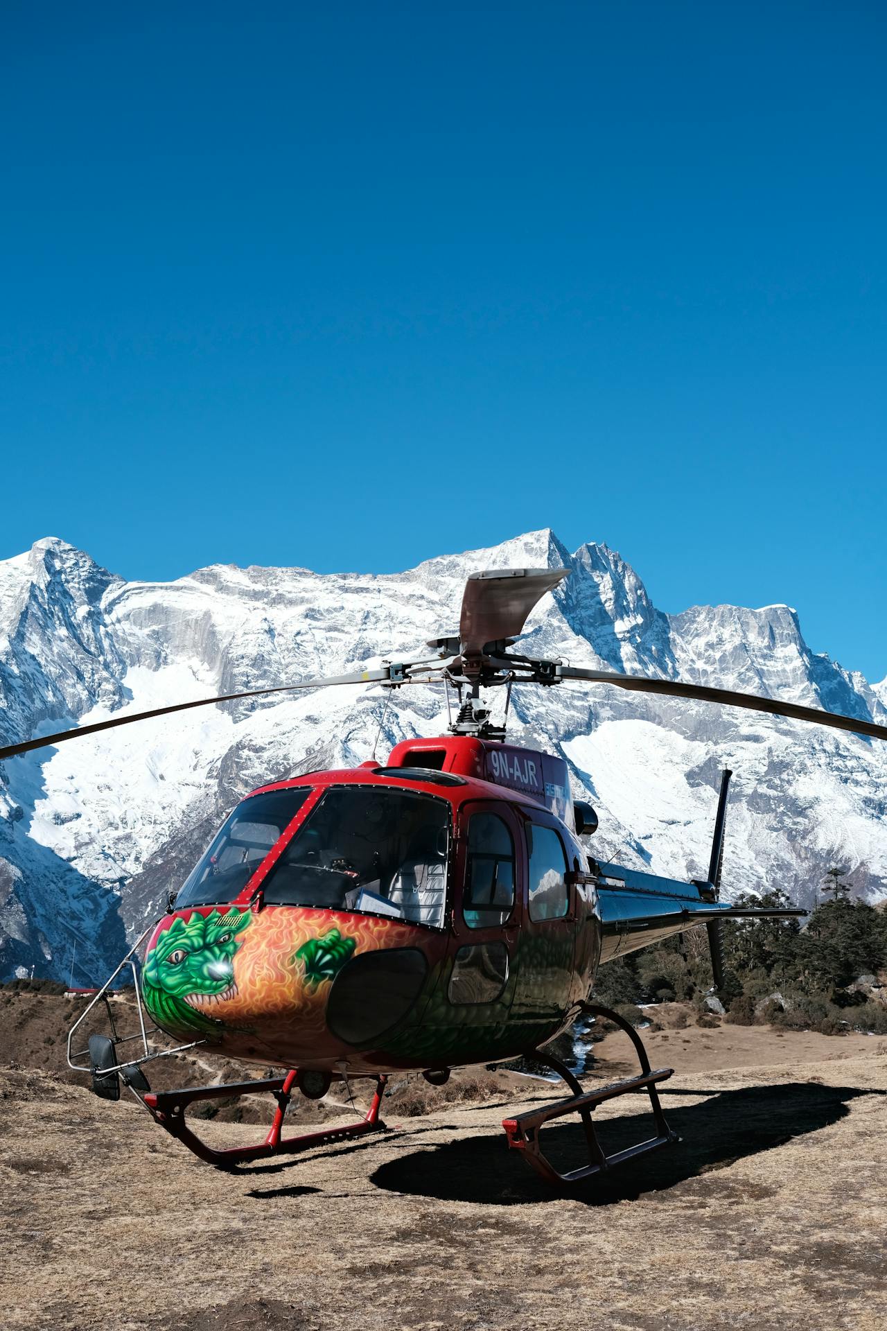 Luxury Everest Heli Trek