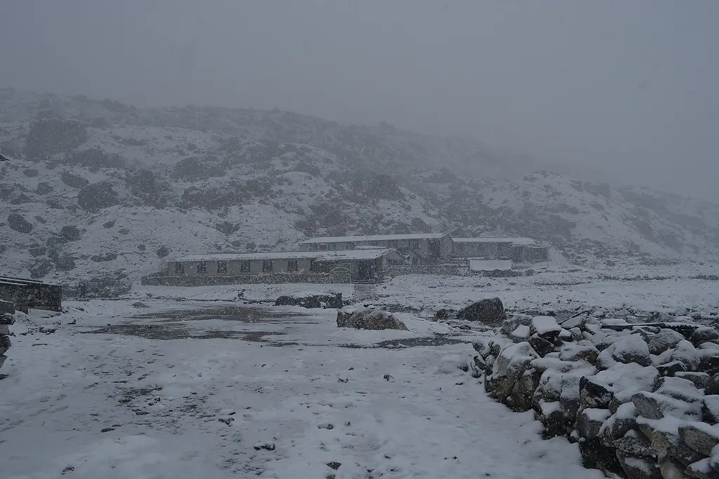 Extreme Weather of Manaslu Region