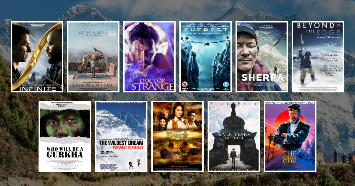 Films Filmed in Nepal