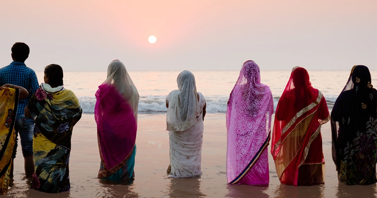 Final Argh Chhath Puja