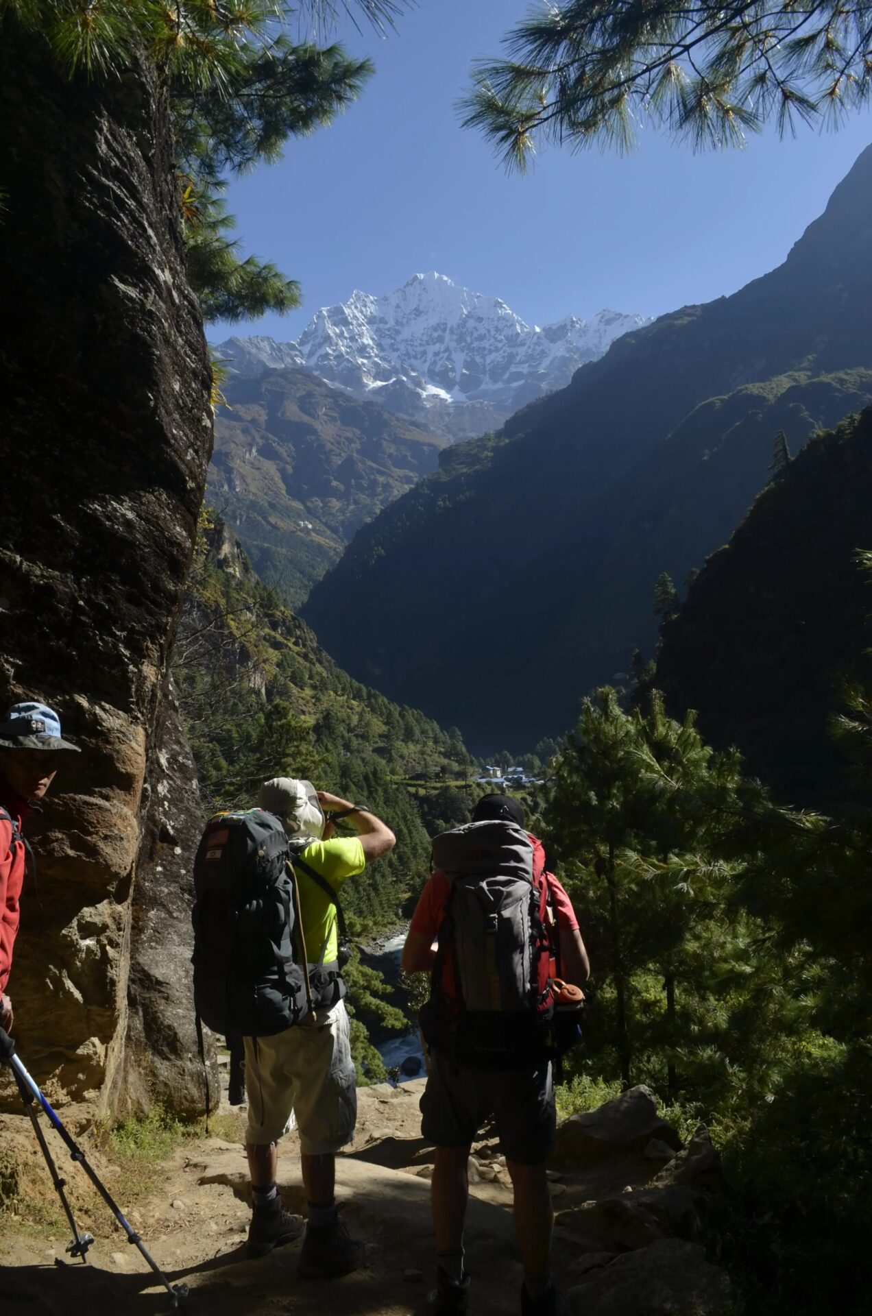 Everest region trekking