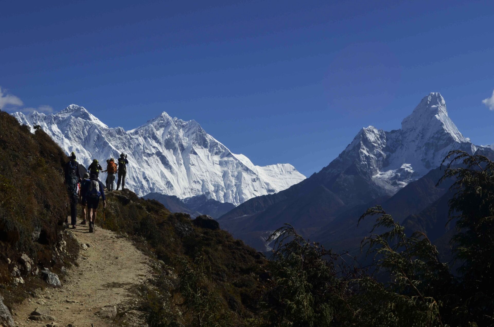 Iconic Everest Range