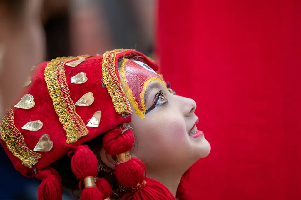 Kumari Goddess