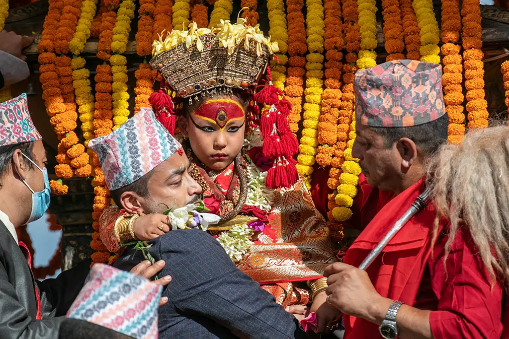 Kumari: The Living Goddess of Nepal 