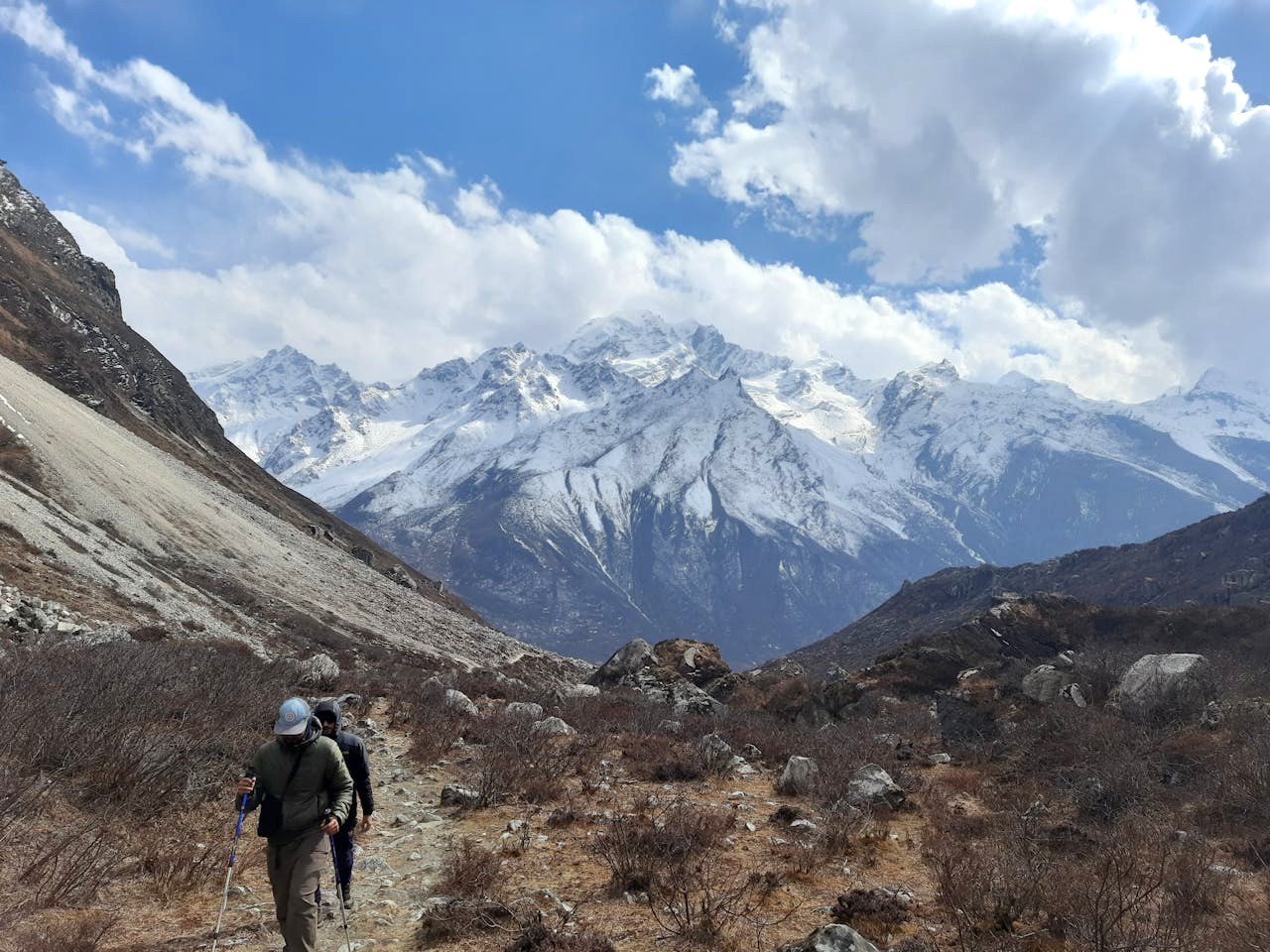 Tamang Heritage and Langtang Valley Trek