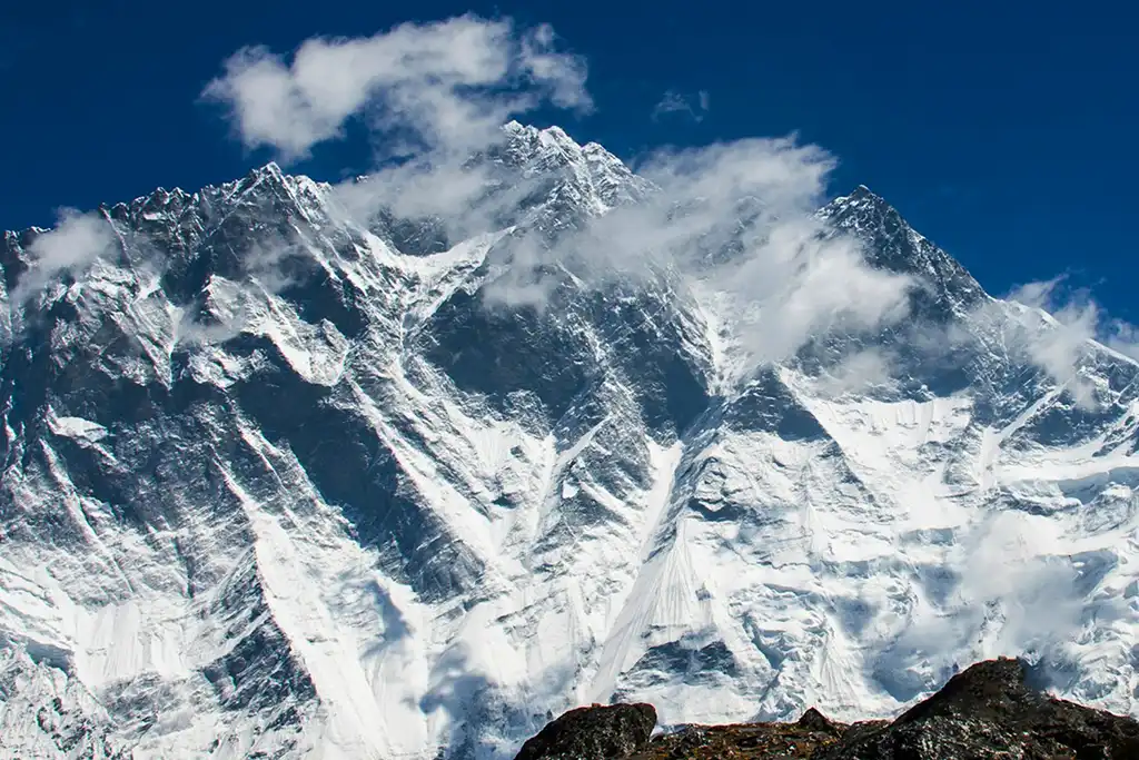 Panoramic View of Lhotse