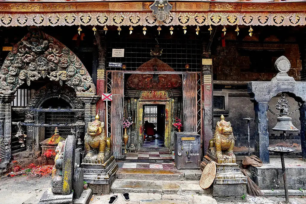 Bagh Bhairav Temple