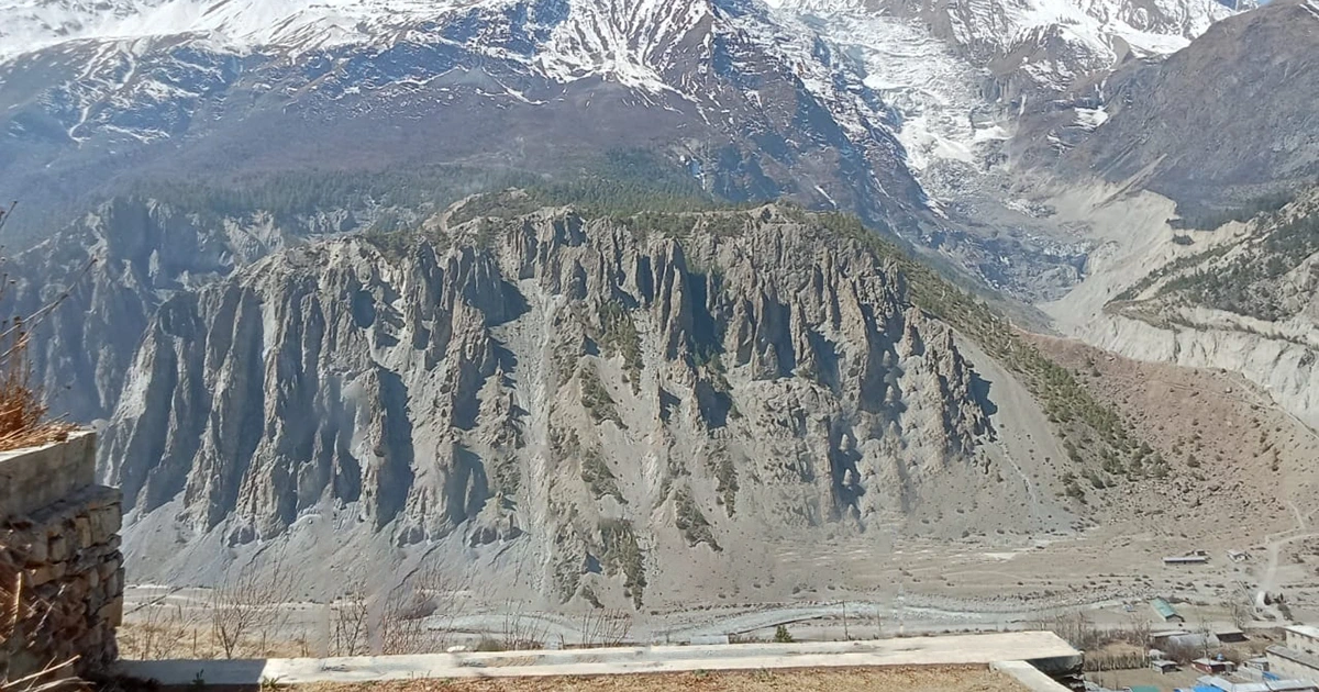 Manang Landscape View