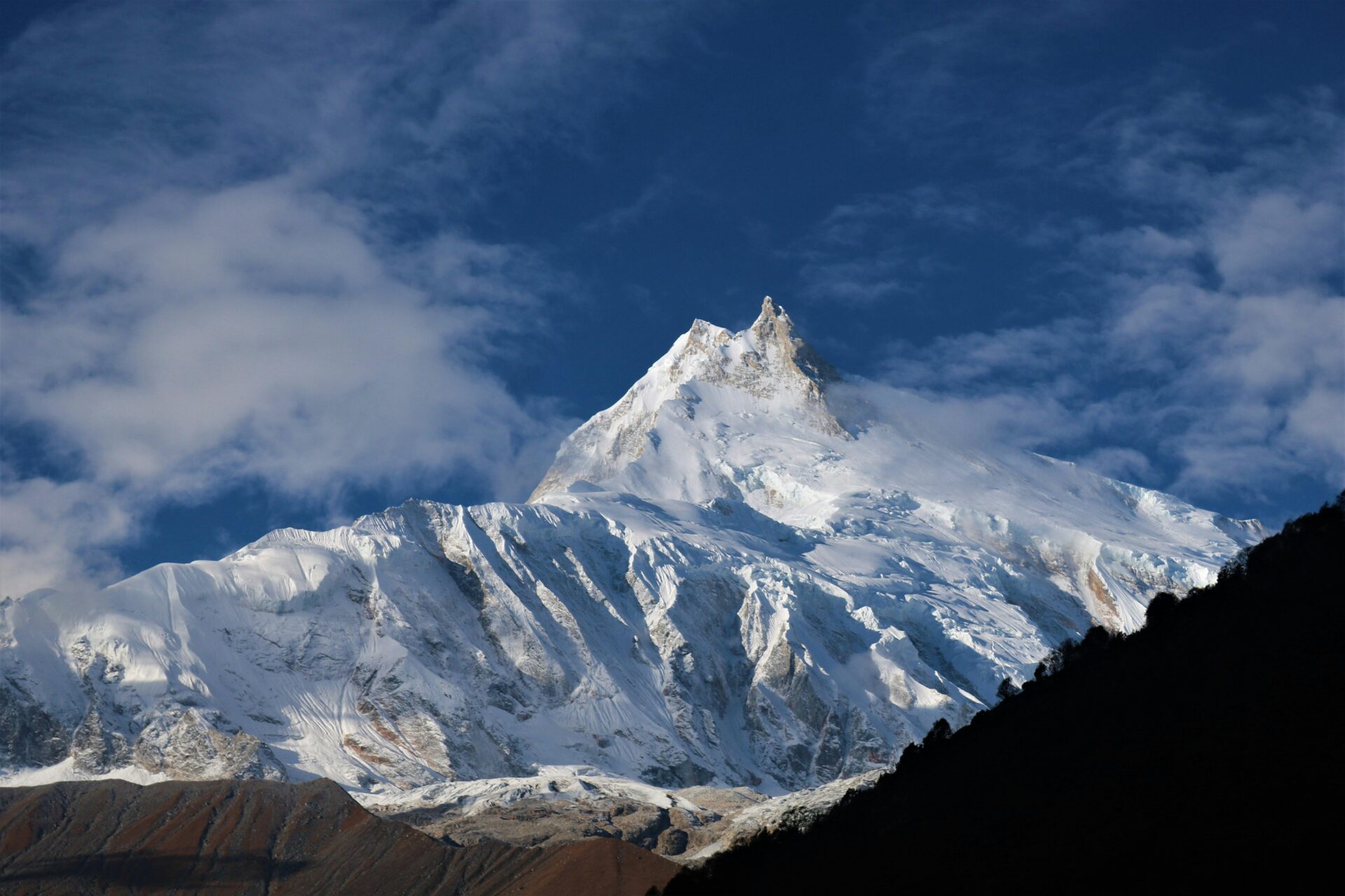 Manaslu Mountain Range