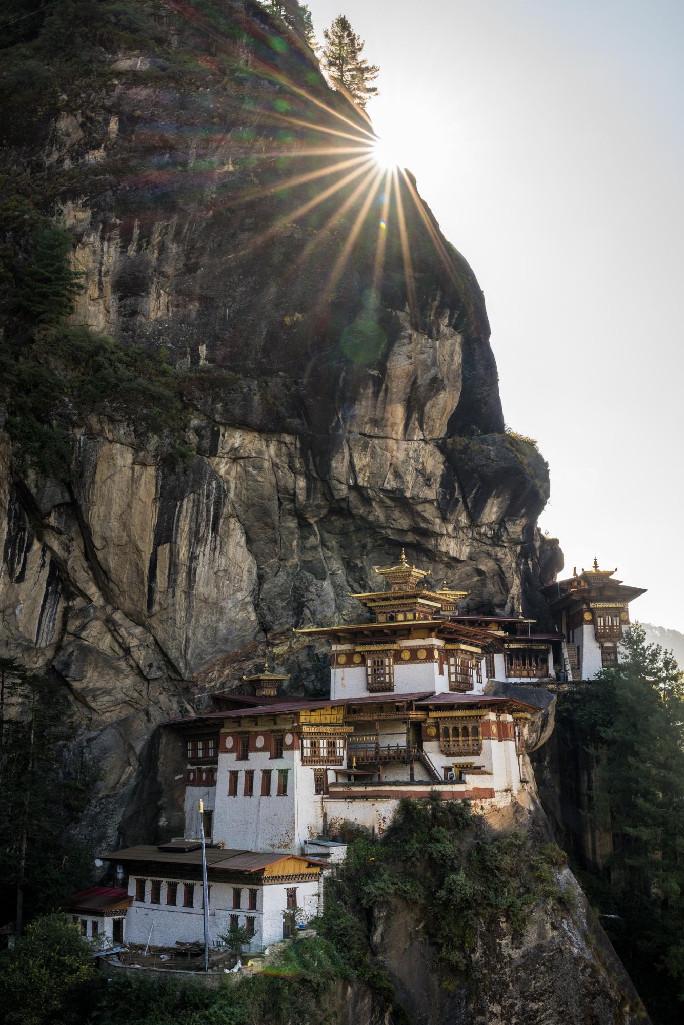 Tiger's Nest- The best place to be