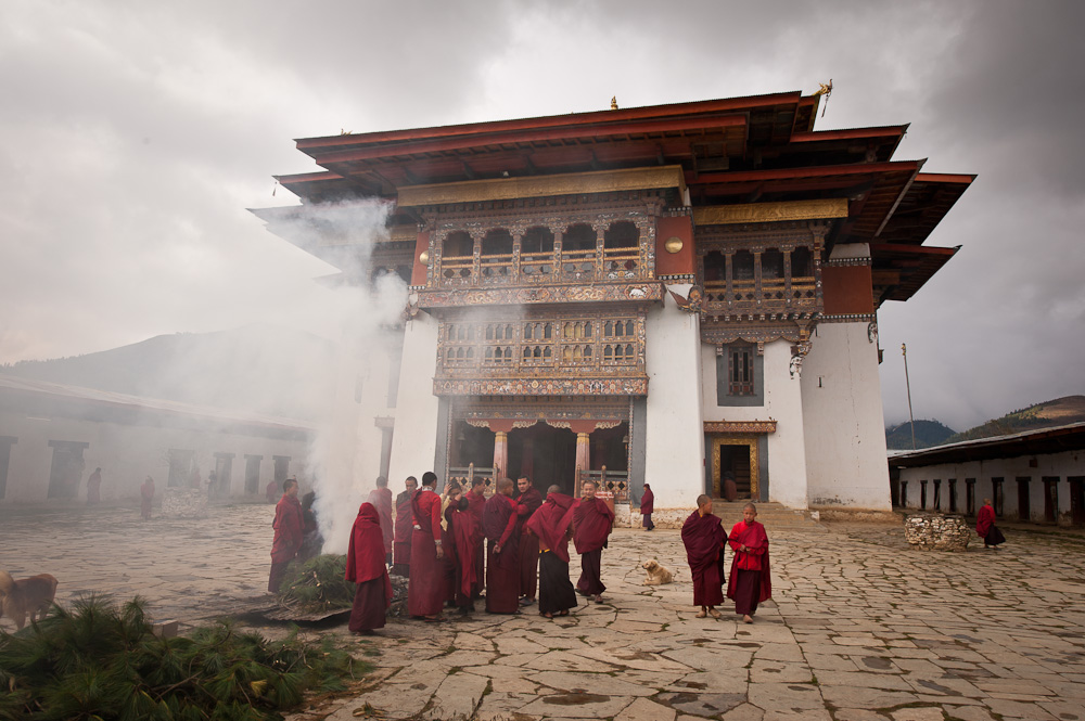 Life in the monastery