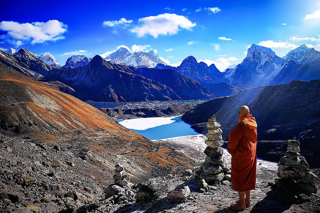 Gokyo Lake and Gokyo Ri