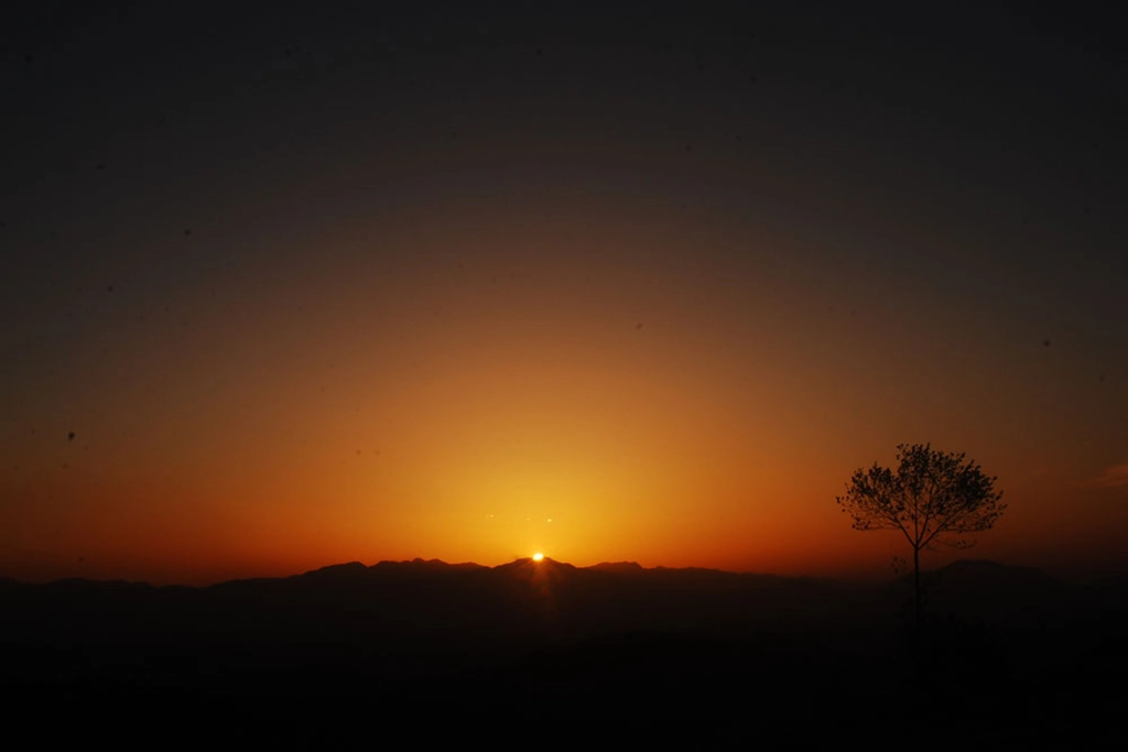 Sunrise from Nagarkot
