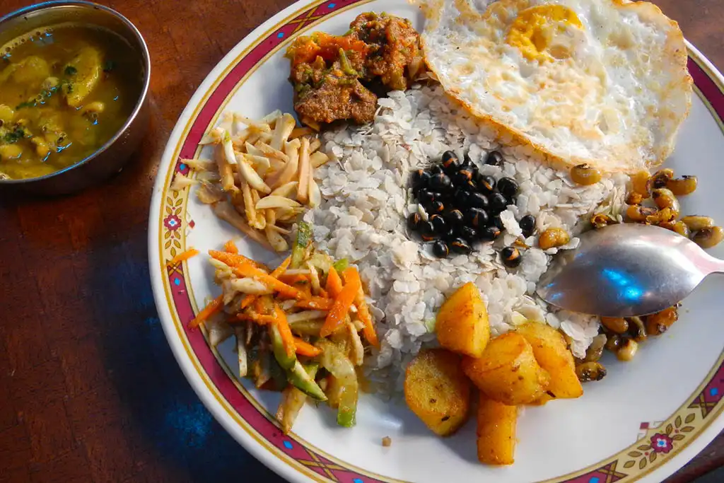 Newari Khaja Set