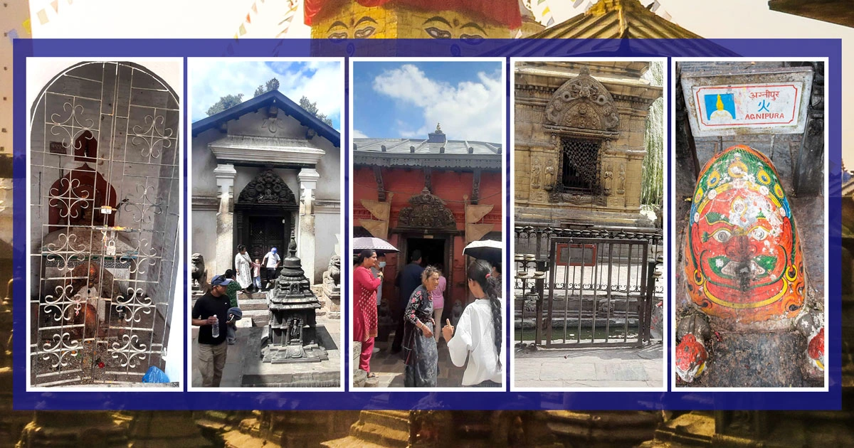 Panchapur of Swayambhunath