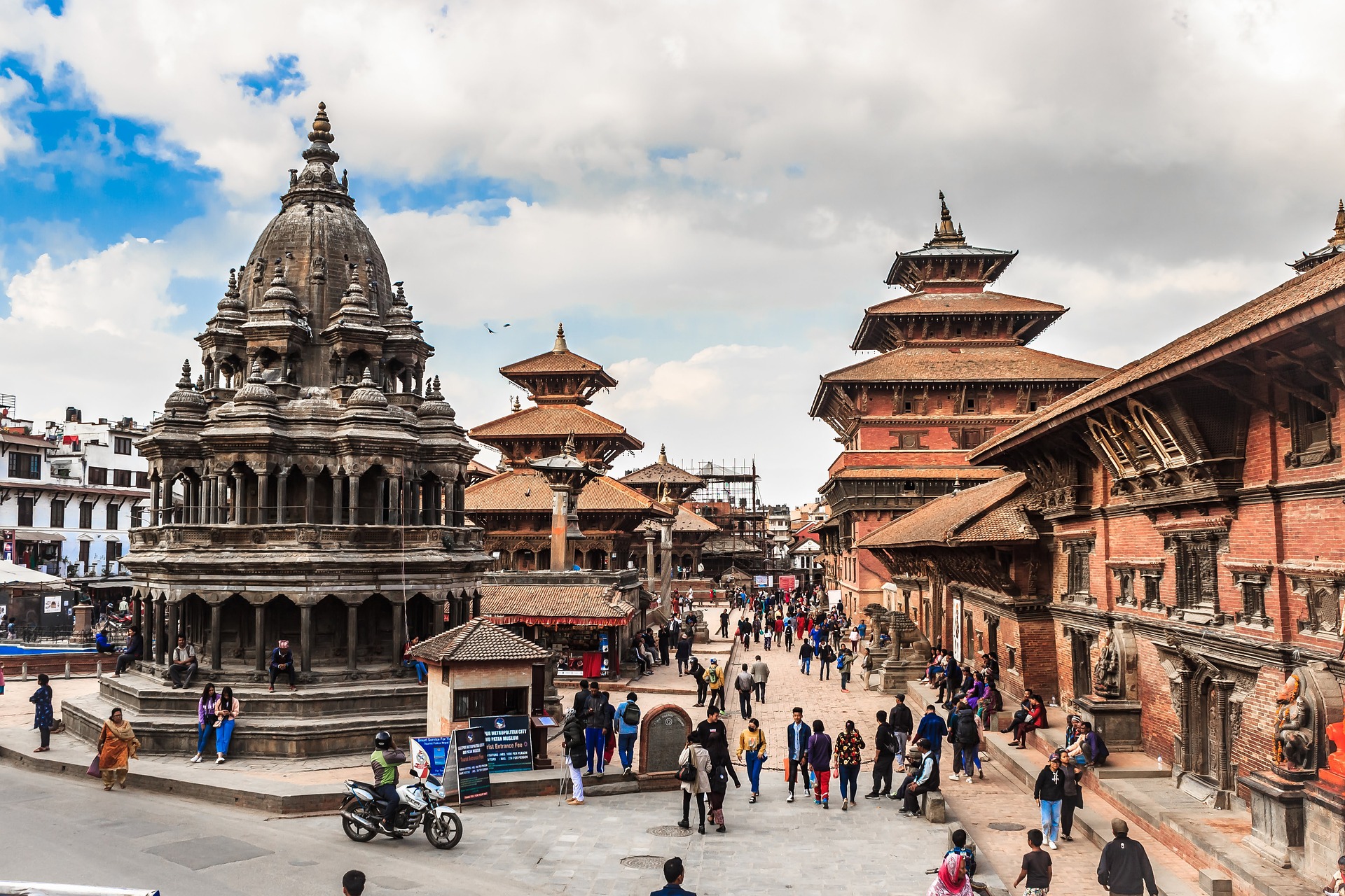 World Heritage site in Patan