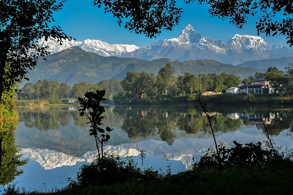 Pokhara, the city of lakes