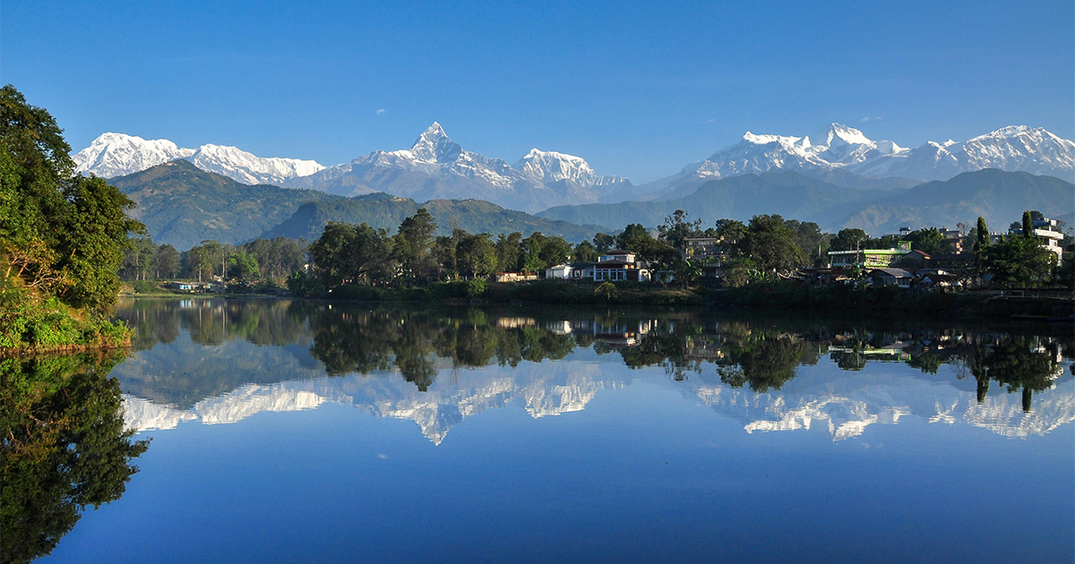 Reelection of the beautiful Annapurna region