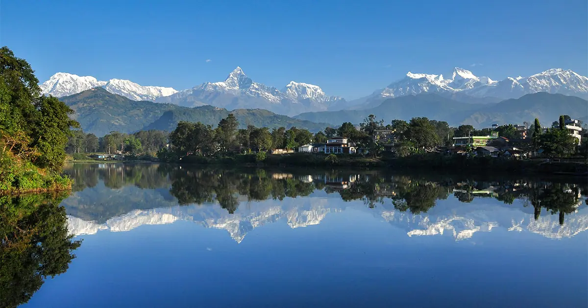 Reelection of the beautiful Annapurna region