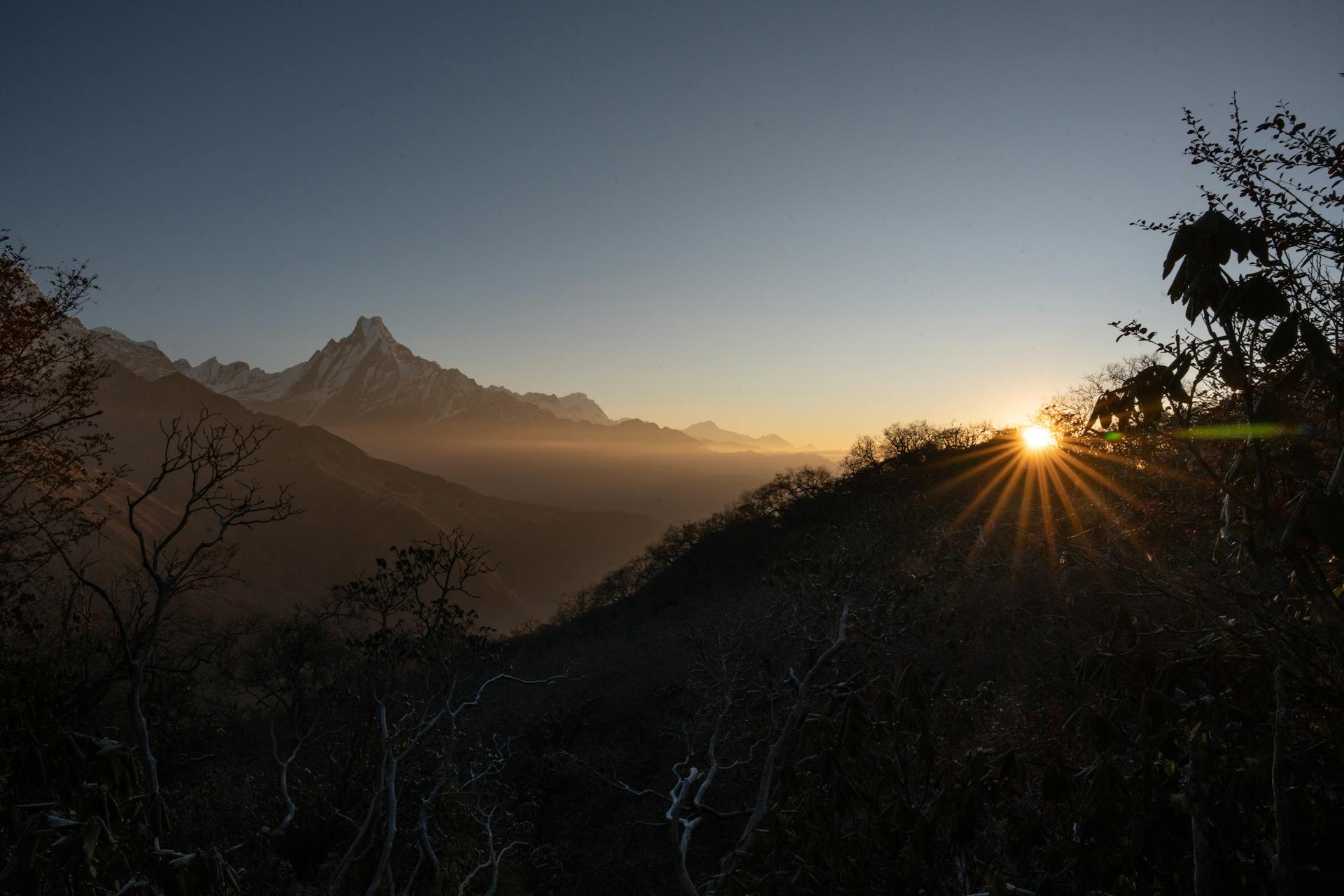 Poonhill sunrise