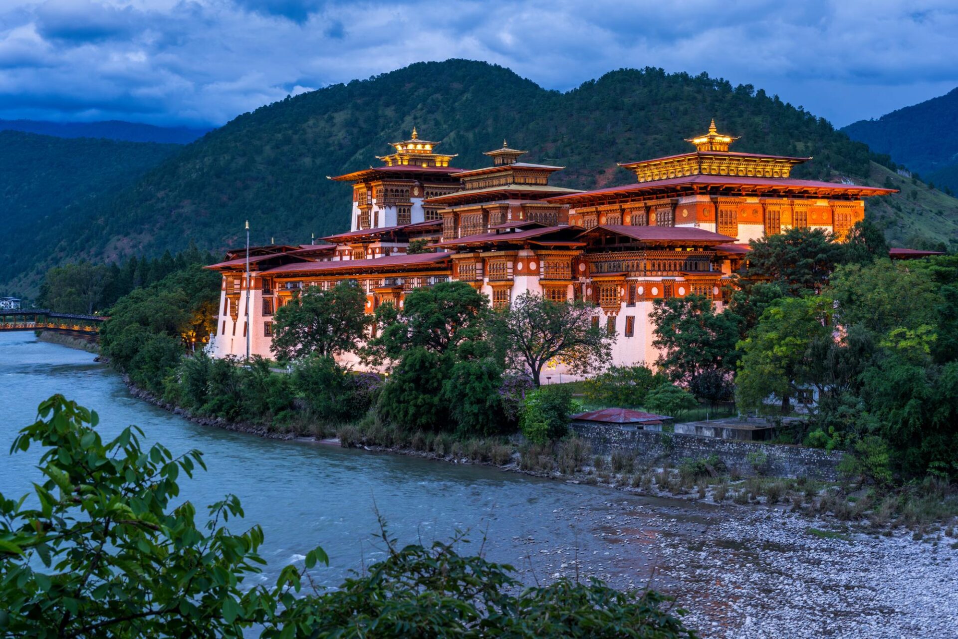 Punakha-The beauty as it lies