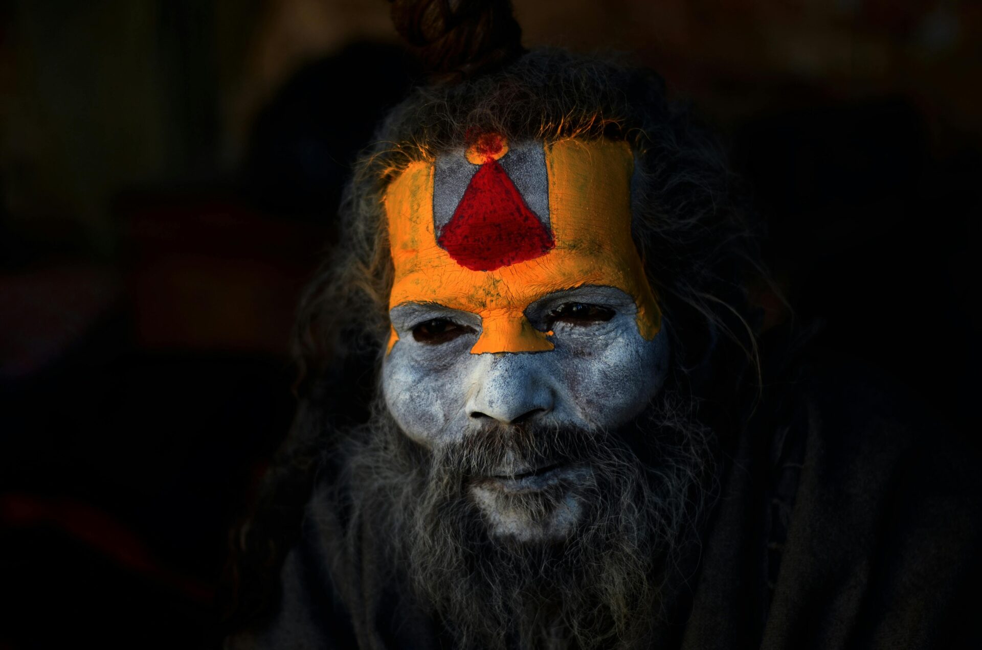 Holy men at Pashupatinath