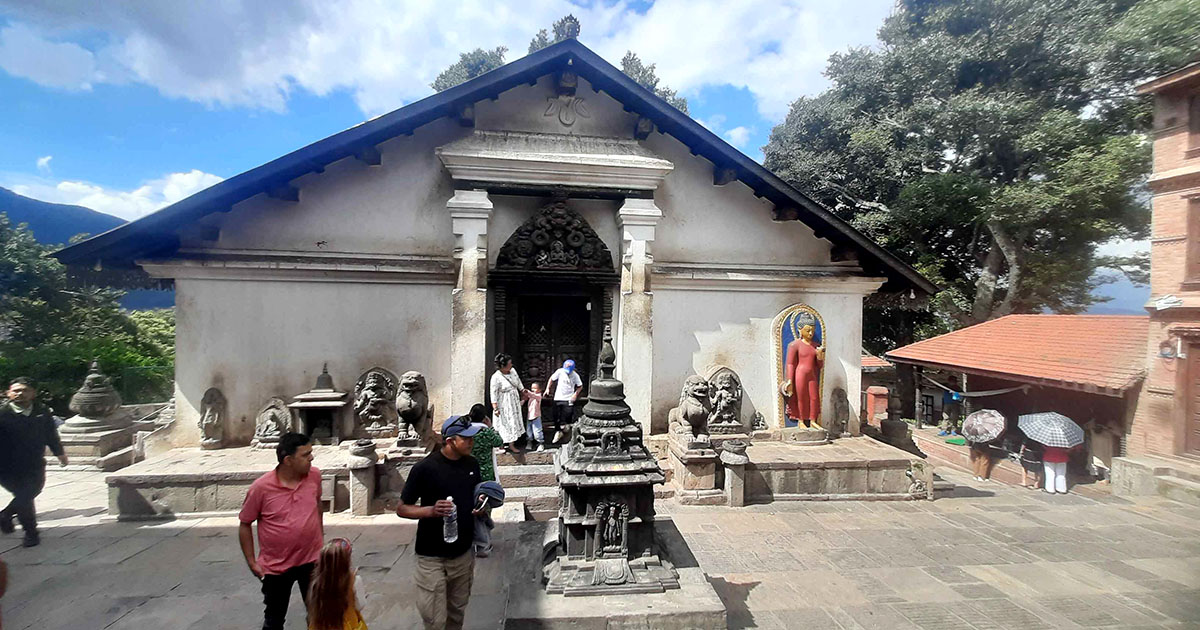 Shantipur of Swayambhu