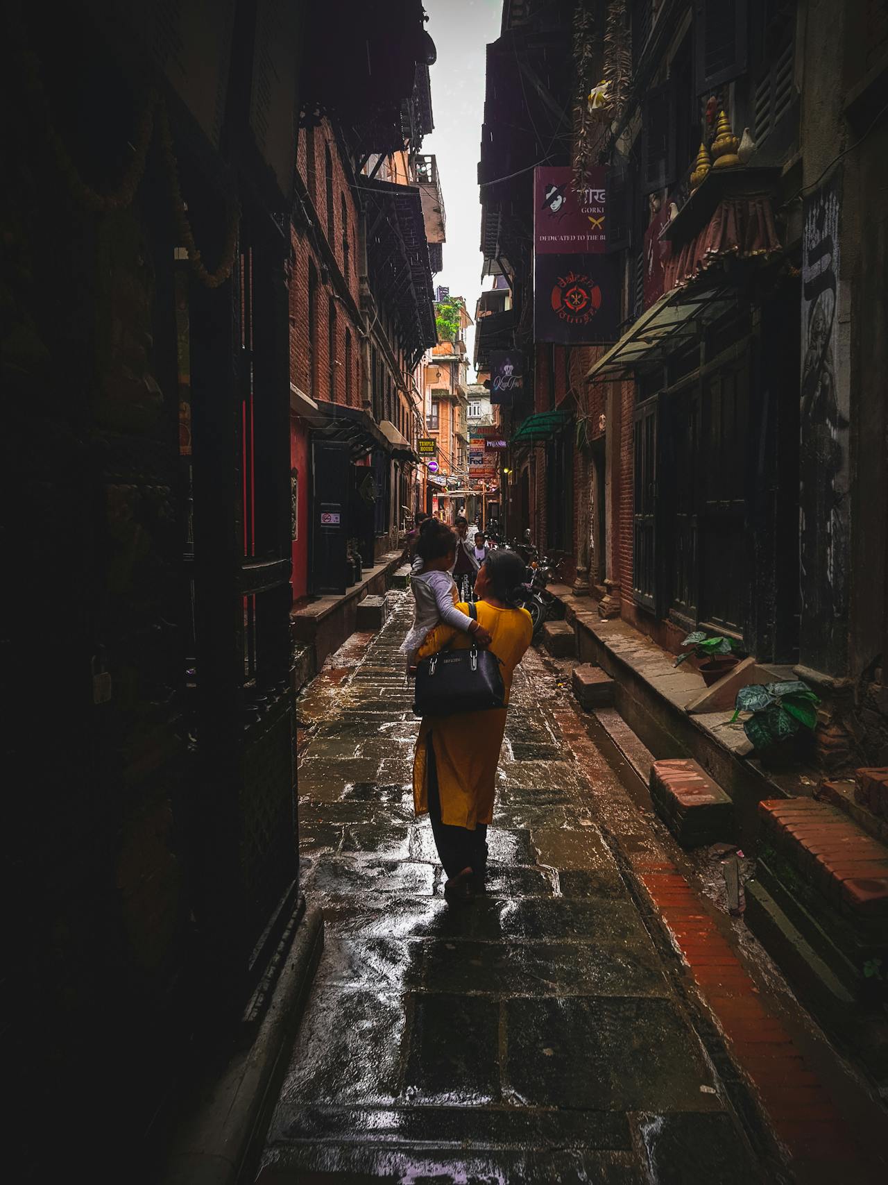 Streets of Kathmandu