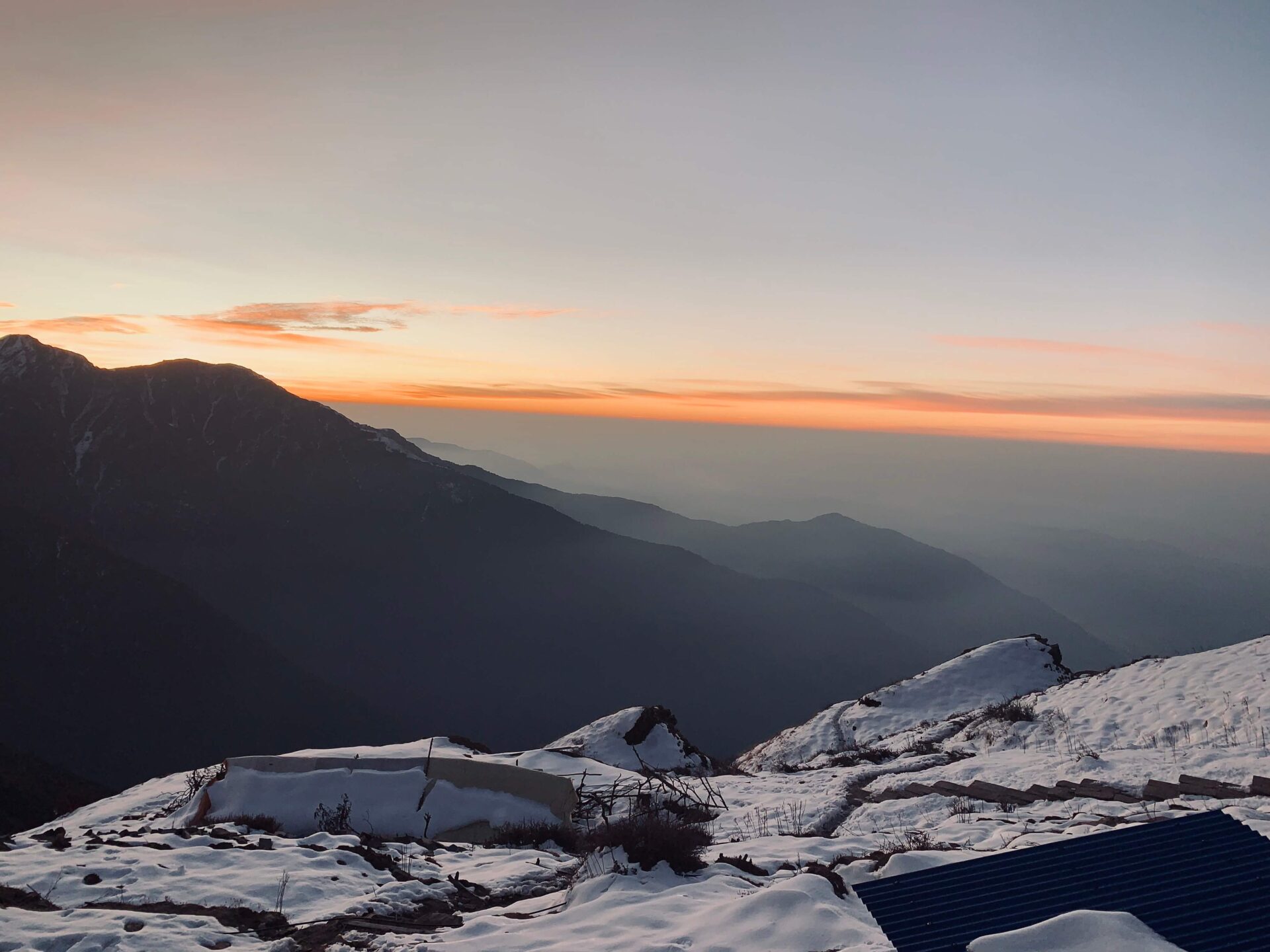 Sunrise from Mardi Himal can be one of the best moment in your life