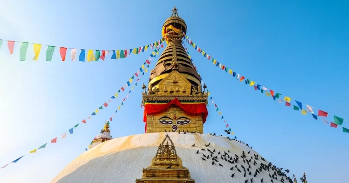 Swayambhunath Temple