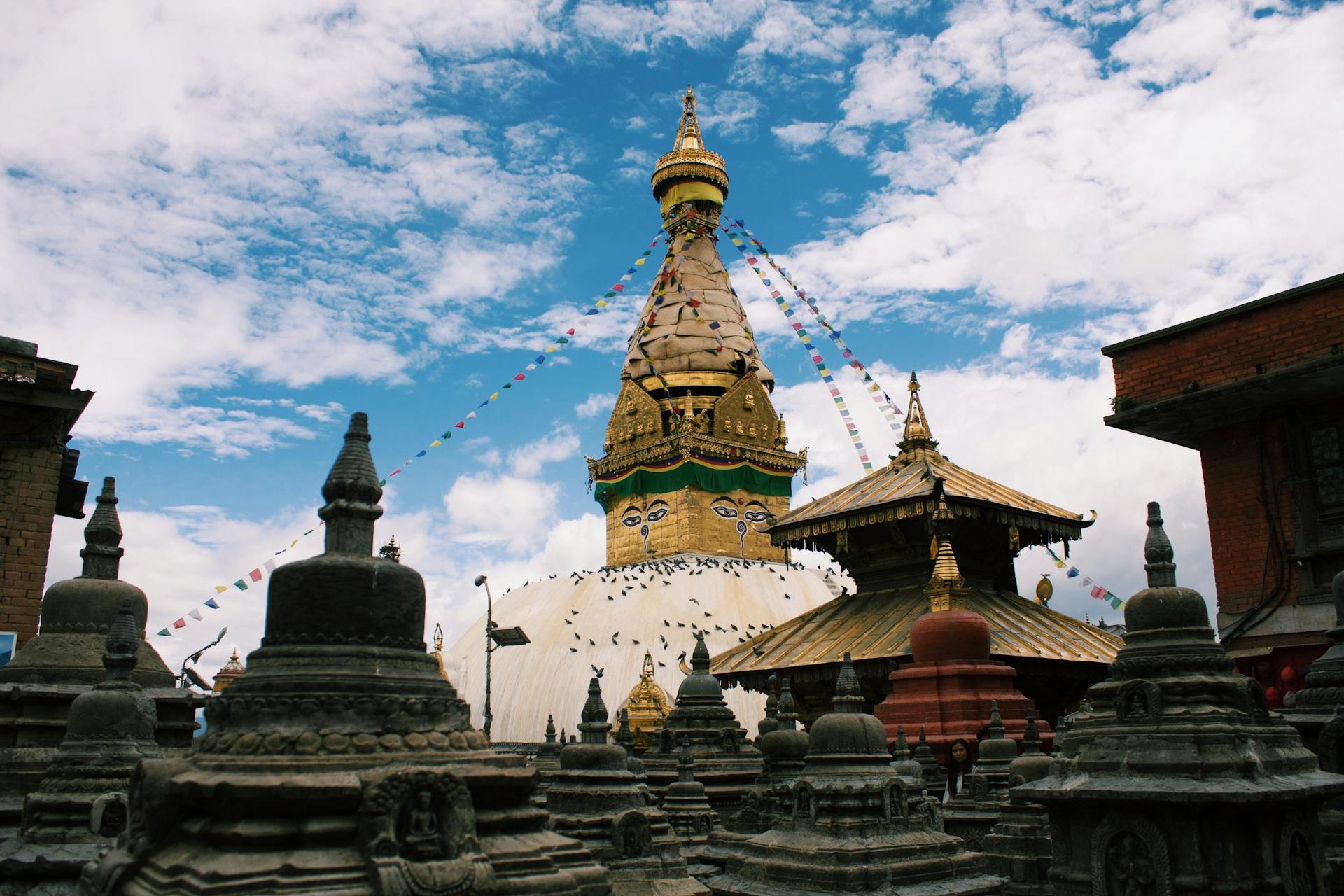 Swoyambhunath Stupa