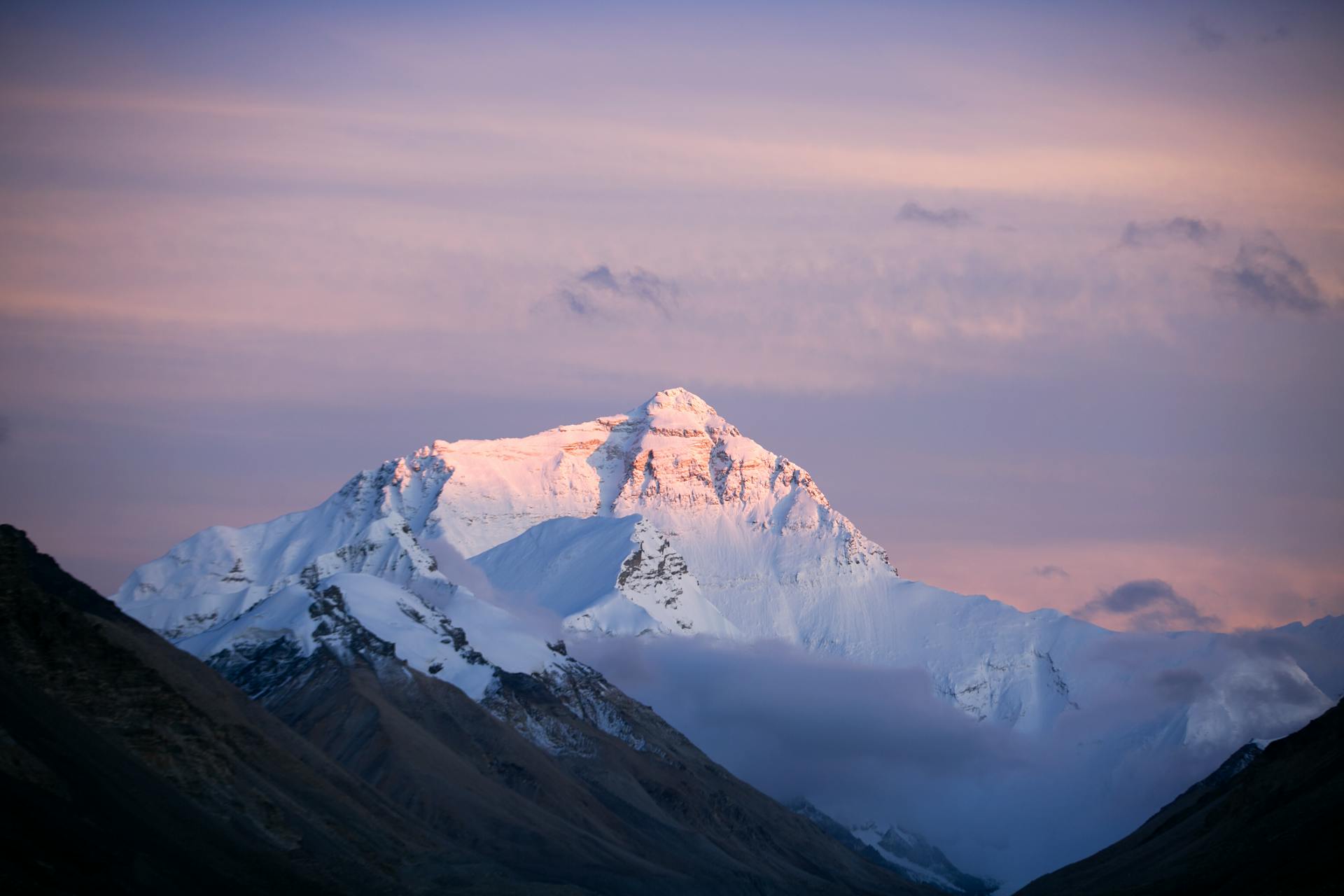 Glimpse from Everest Base Camp Trek