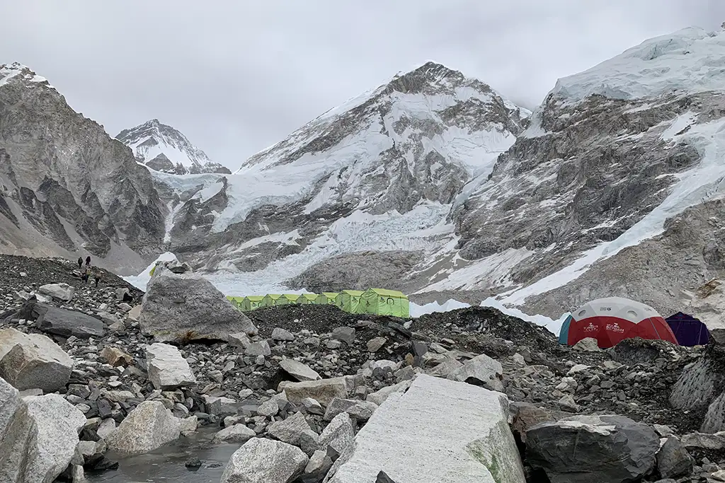 Trek to Gorak Shep - Everest Base Camp - Gorak Shep