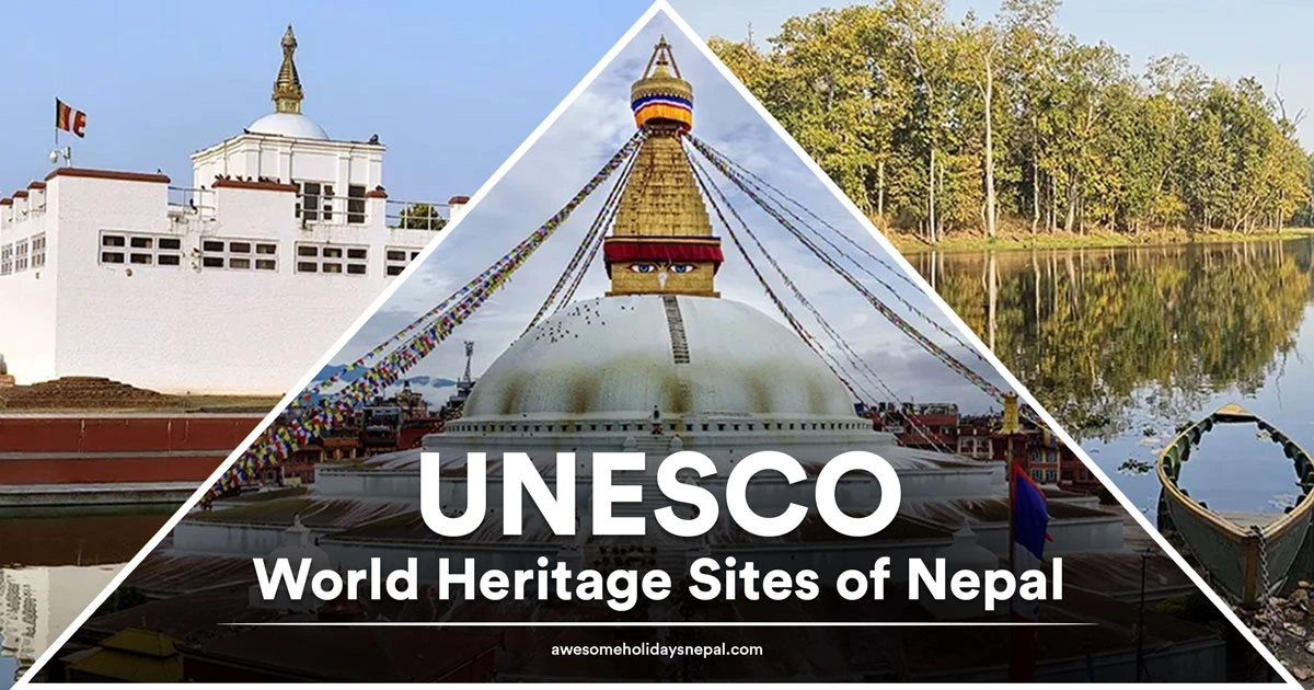 UNESCO World Heritage Sites in Nepal: Representing Rich Natural Diversity, Culture, and History