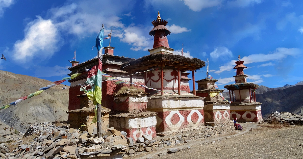 Gompa of Upper Dolpa