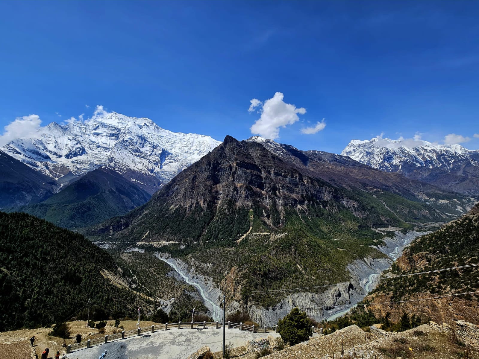 Annapurna Mountain View