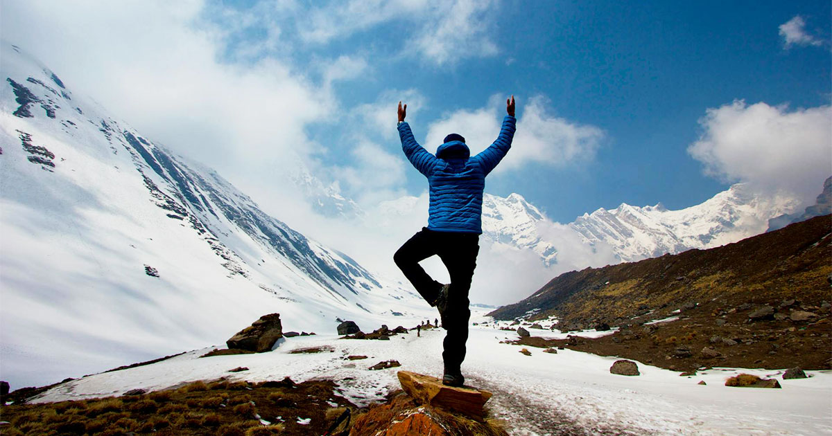 Yoga Tourism in the Himalayas