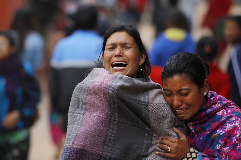 woman crying 
