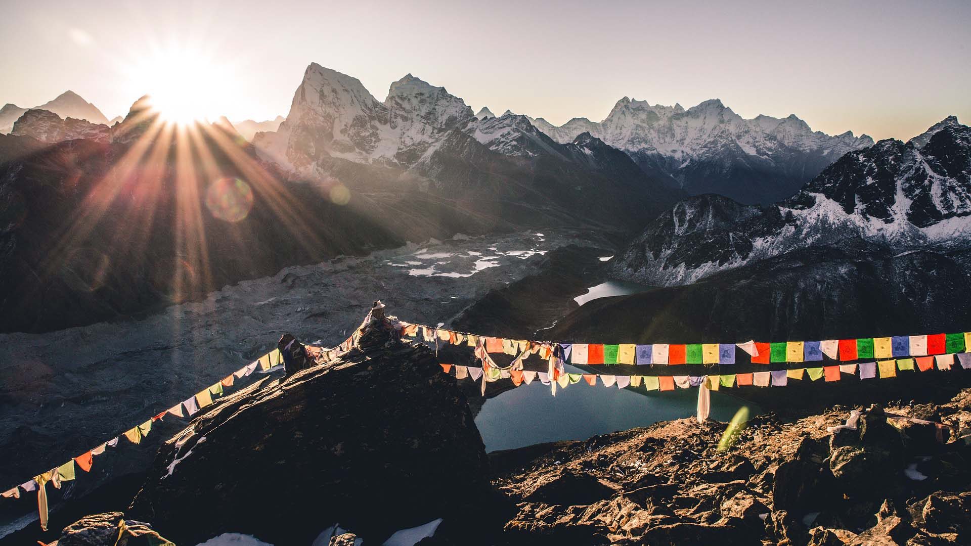 Gokyo Ri Sunrise