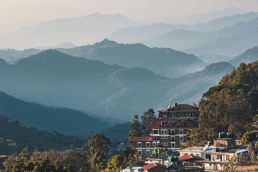 landscape view of bandipur