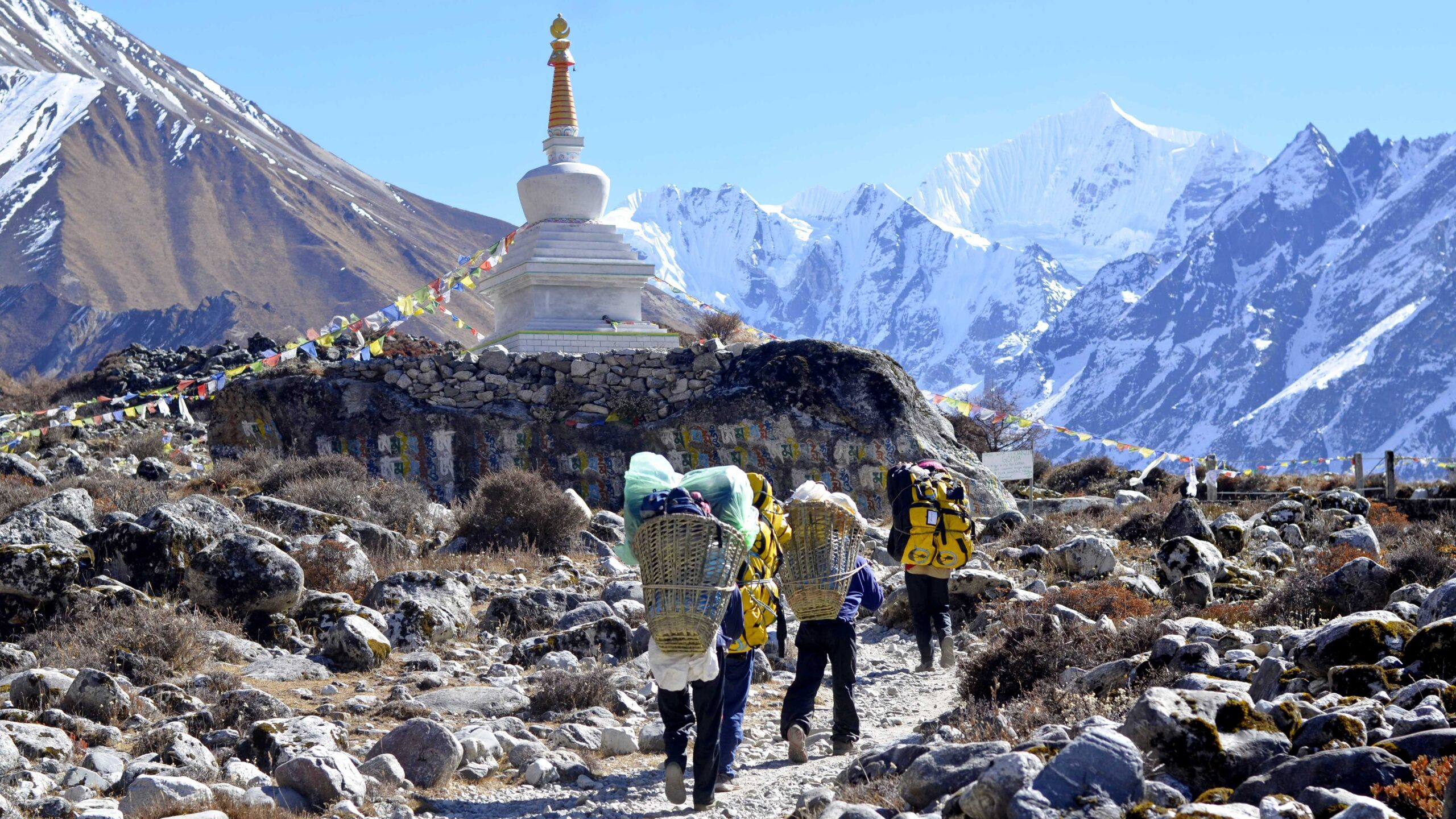 Langtang Region