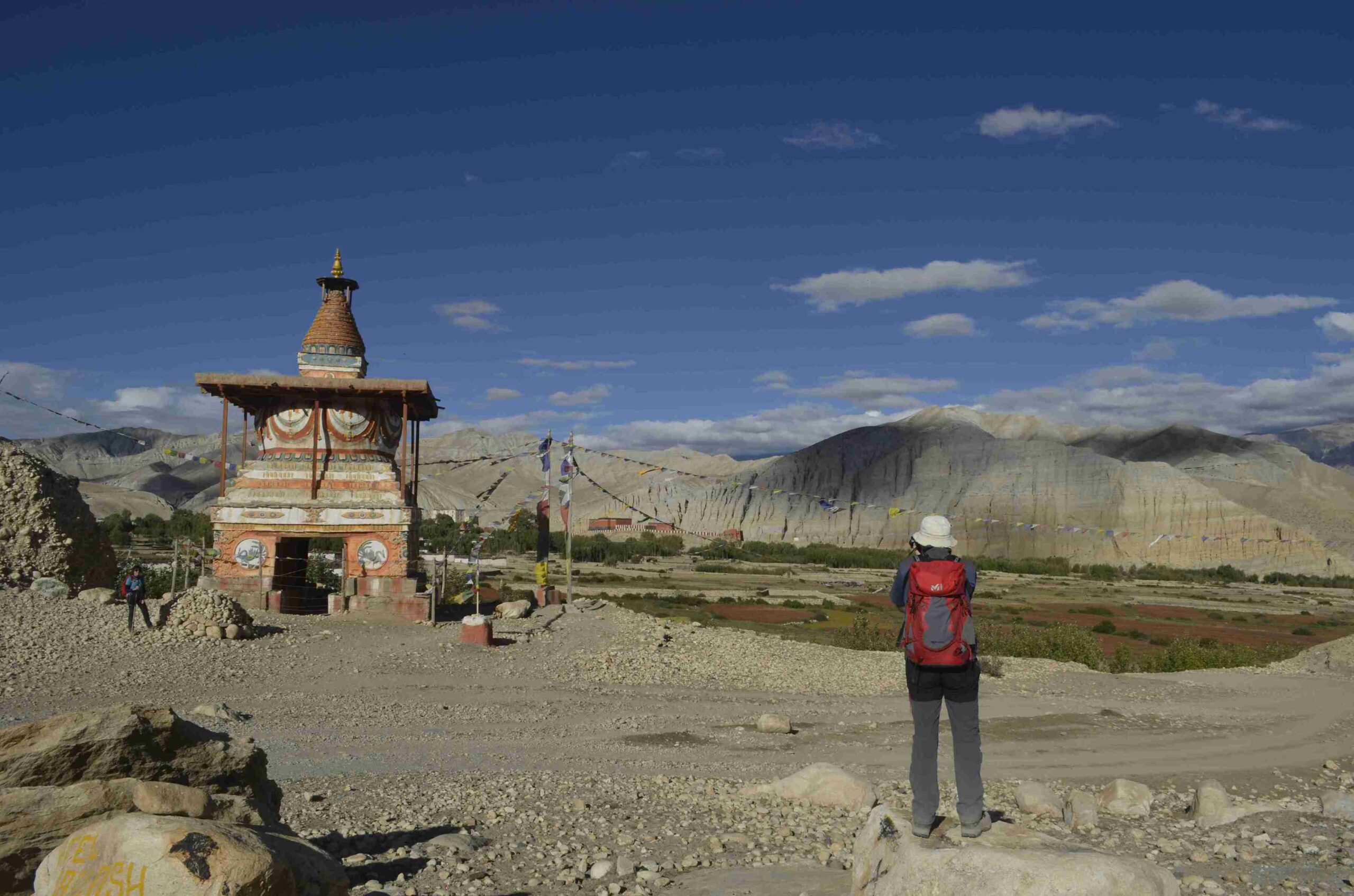 Upper Mustang Trekking with Jeep